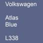 Preview: Volkswagen, Atlas Blue, L338.